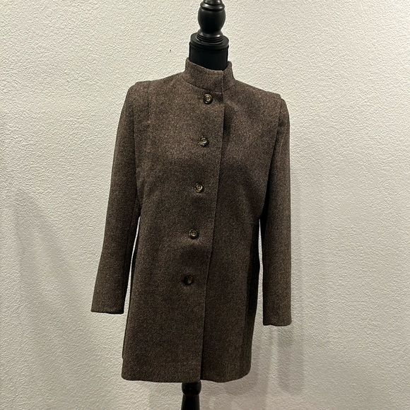 Pavillon Petite Jackets & Blazers - Vintage wool Pavilion Petite button up coat